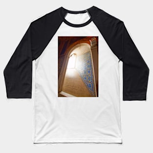 window in a real and  forced perspective Baseball T-Shirt